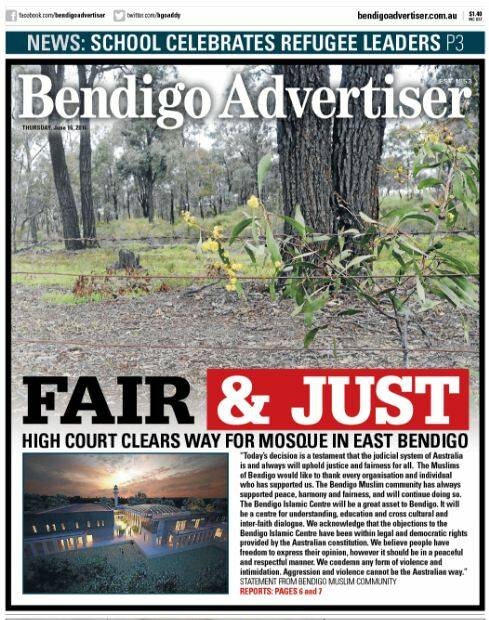 Unnecessary battle for mosque finally over