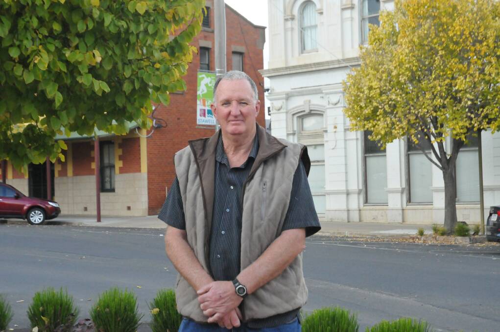 COMMITTED: Stawell's Terry Dunn is determined to make the public more knowledgeable on Ross River virus. Picture: Anthony Piovesan