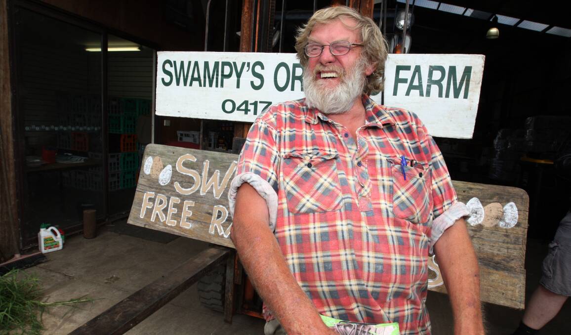 Retirement: Controversial south-west farmer Allan "Swampy" Marsh is selling his chicken farming business as he plans for retirement.
