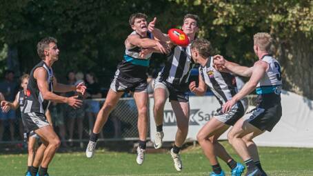 Castlemaine beat Maryborough by 69 points in Friday's BFNL season-opener at Camp Reserve. Picture by Enzo Tomasiello