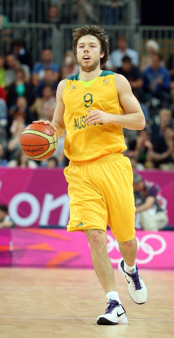 AUSSIE PRIDE: Matthew Dellavedova in action for the Boomers at the London Olympics. Picture: GETTY IMAGES