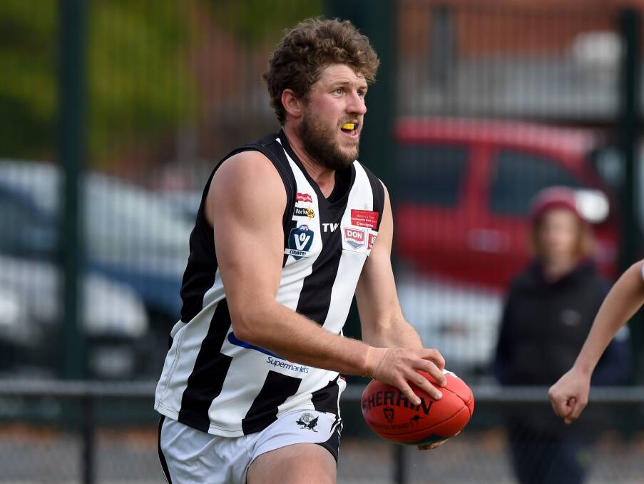 CONSISTENT: Castlemaine's Jarryd Graham earned his spot in the inter-league squad.