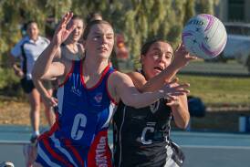 North Bendigo and Mt Pleasant played out a tight contest in round seven of HDFNL A-grade netball. Picture by Enzo Tomasiello 