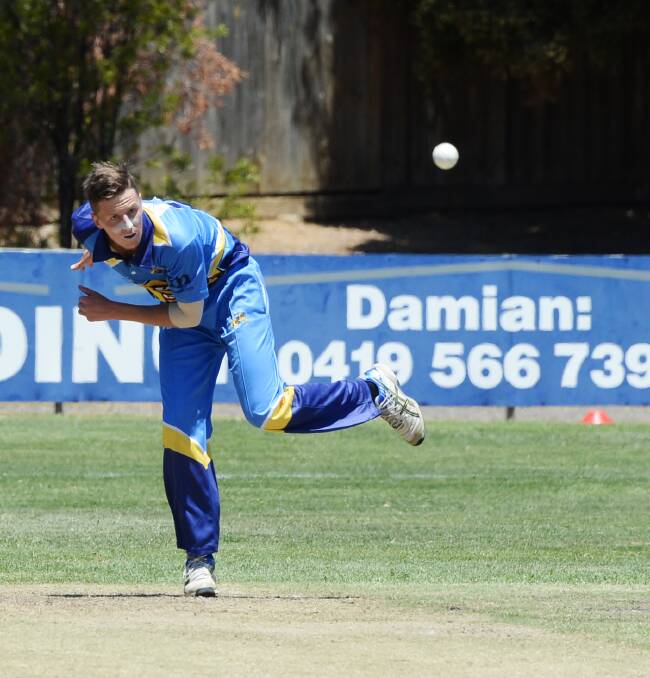 LEADER: Liam Smith will play a major role for Golden Square with bat and ball in the Twenty20 clash with Strathfieldsaye on Tuesday night.