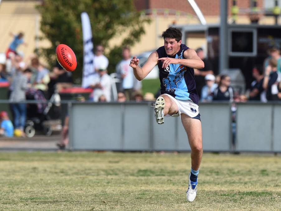 UNDER-RATED: Eaglehawk's Brenton Conforti has been rewarded for his consistent performances.