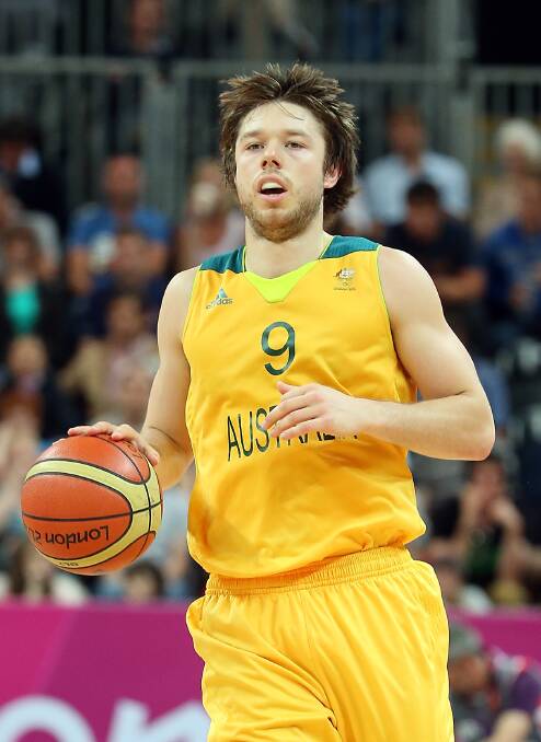 POINT GUARD: Matthew Dellavedova was one of the Boomers' best.