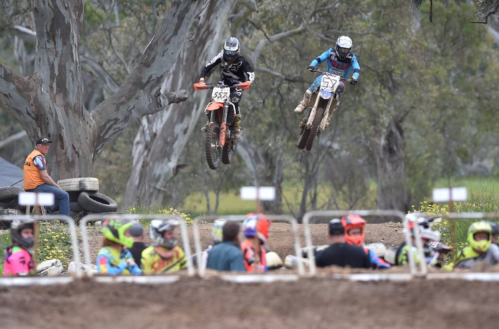 Ravenswood Cup action. Picture: GLENN DANIELS