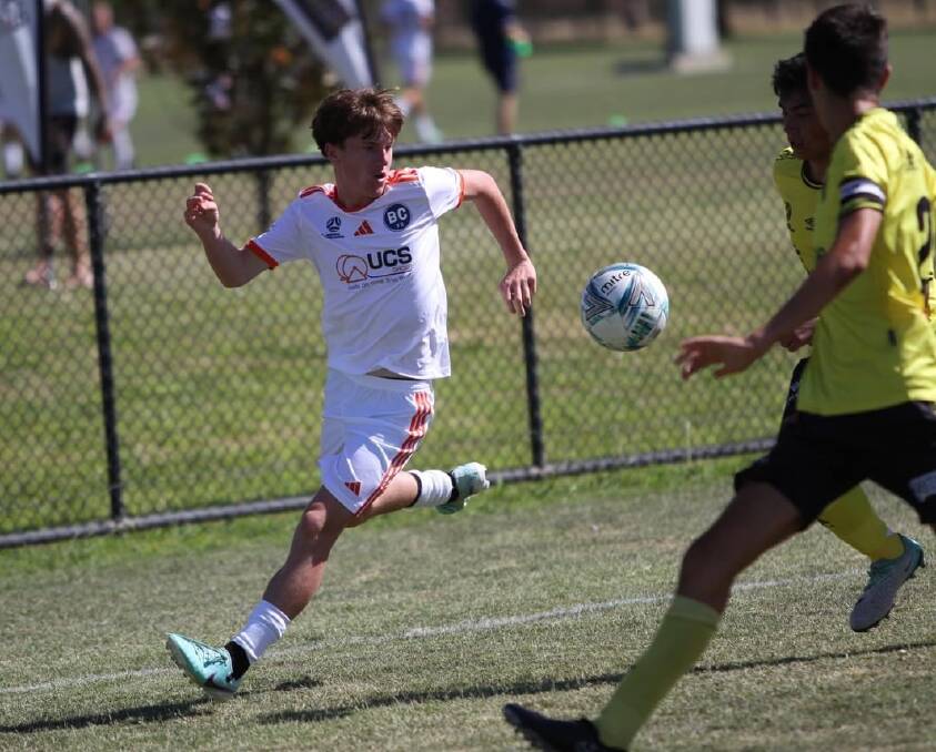 Bendigo City FC juniors are competing well against some of the best clubs in Victoria. Picture by Bendigo City FC