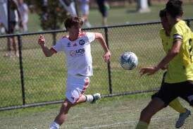Bendigo City FC juniors are competing well against some of the best clubs in Victoria. Picture by Bendigo City FC