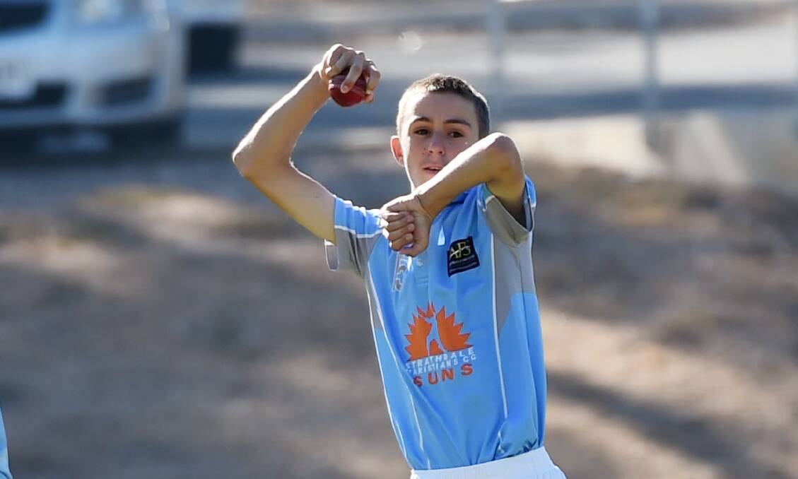Strathdale's James Vlaeminck is vice-captain of the under-16 Northern Rivers team.