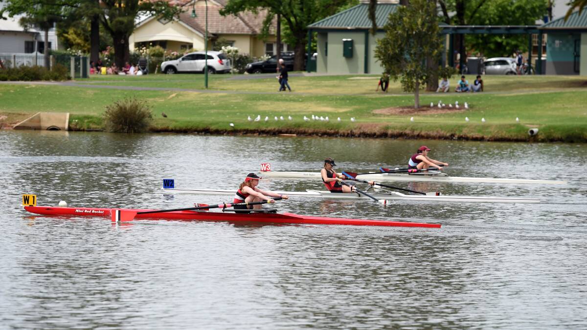 Rowing returns to Lake Weeroona on Saturday.