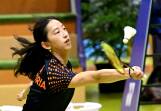 The Australian badminton championships start in Bendigo on Sunday. Picture by Darren Howe