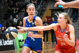 Bendigo Braves guard Cassidy McLean is enjoying her best season at NBL1 South level. Picture by Darren Howe