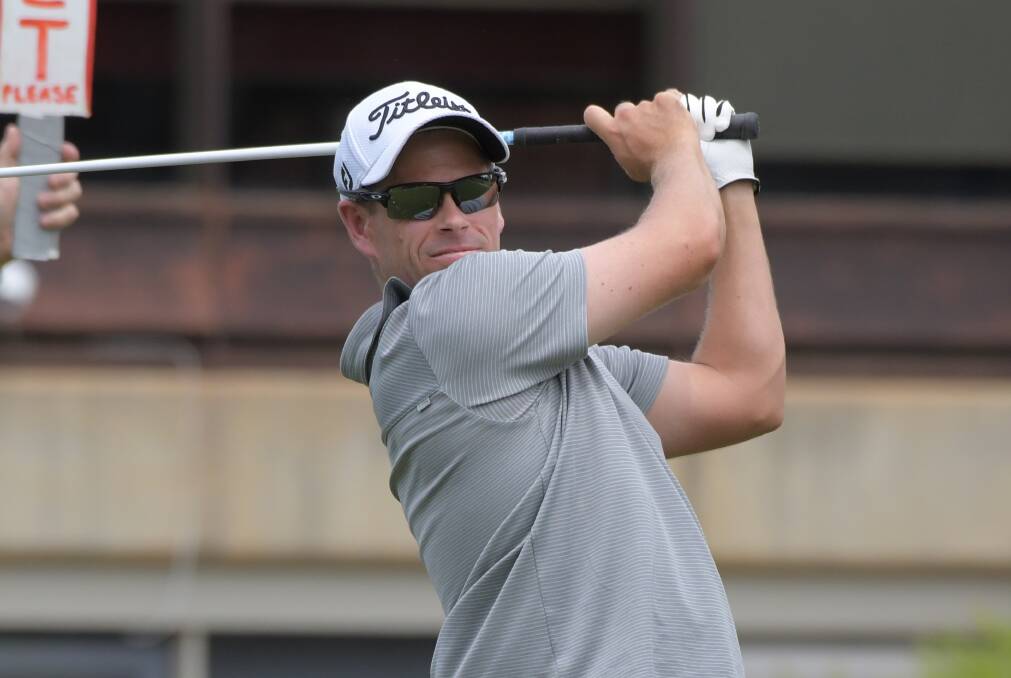 SOLID: Andrew Martin put together four good rounds in New Zealand.