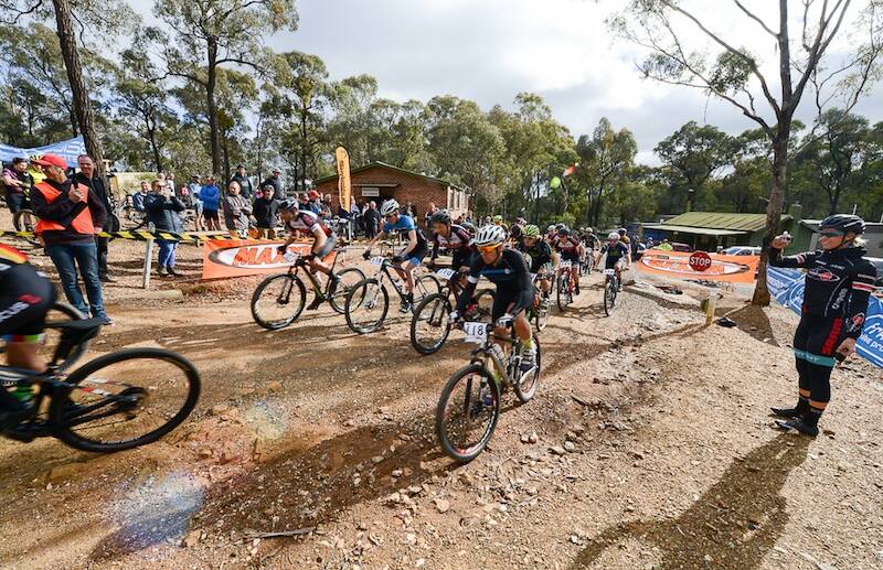 POPULAR: Action from the 2015 Golden Epic Triangle mountain bike classic in Bendigo. Picture: OPEN SHUTTER PHOTOGRAPHY