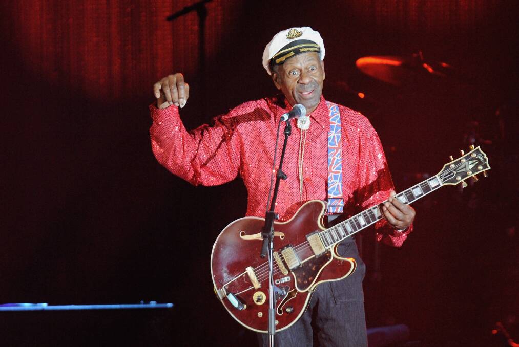 Chuck Berry in Monaco in 2009.