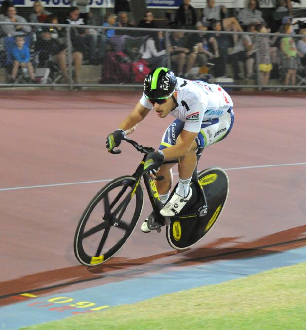 MAIN MAN: Sam Welsford will chase history in the Golden Mile Wheelrace at the weekend.