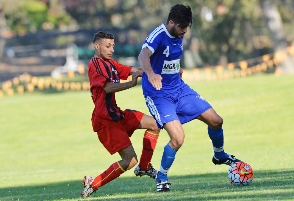 Shepparton and Strathdale clash in last year's Inter-League Cup.