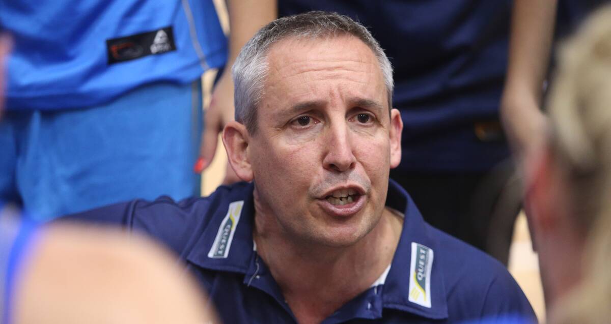 MISSION ACCOMPLISHED: Bendigo Spirit coach Simon Pritchard said the Canberra clash was a must-win encounter and his players responded strongly. Picture: GLENN DANIELS