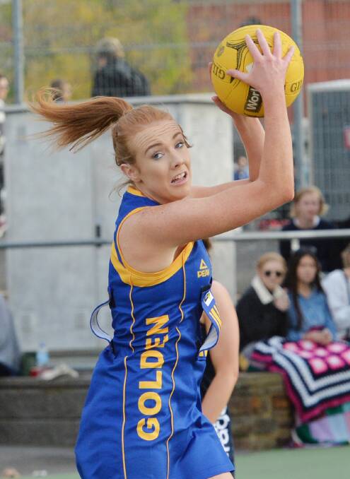 STRONG: Golden Square has three netball teams in grand finals.
