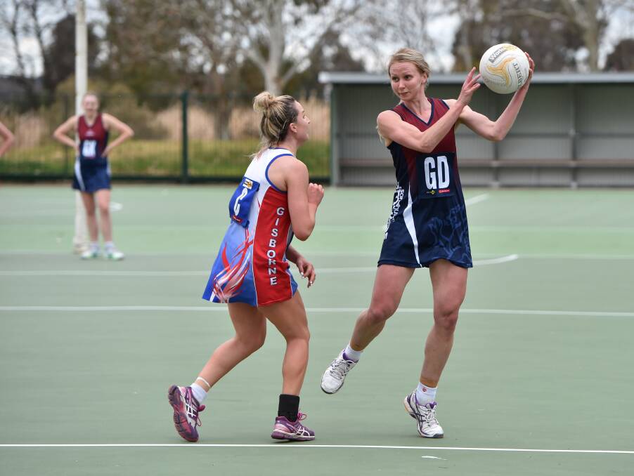 BEST IN THE BUSINESS: Heather Oliver was the BFNL's dominant player in 2015.