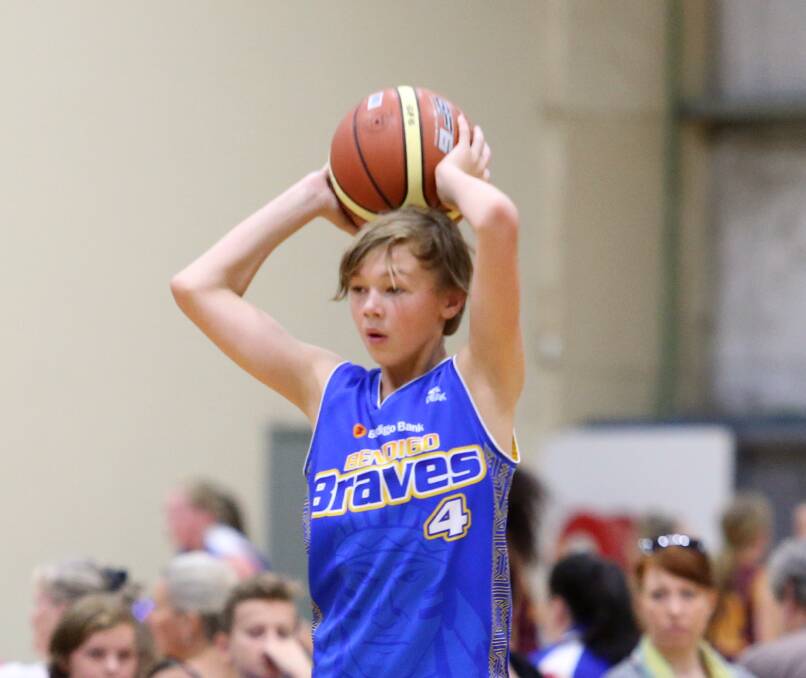 GREAT WEEKEND: The Bendigo Junior Braves collected multiple titles at the Shepparton tournament.