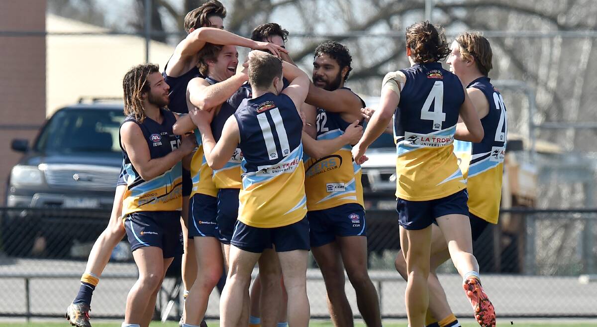 HIGH HOPES: The Bendigo Pioneers are confident of scoring a home win against the Western Jets on Sunday. 
