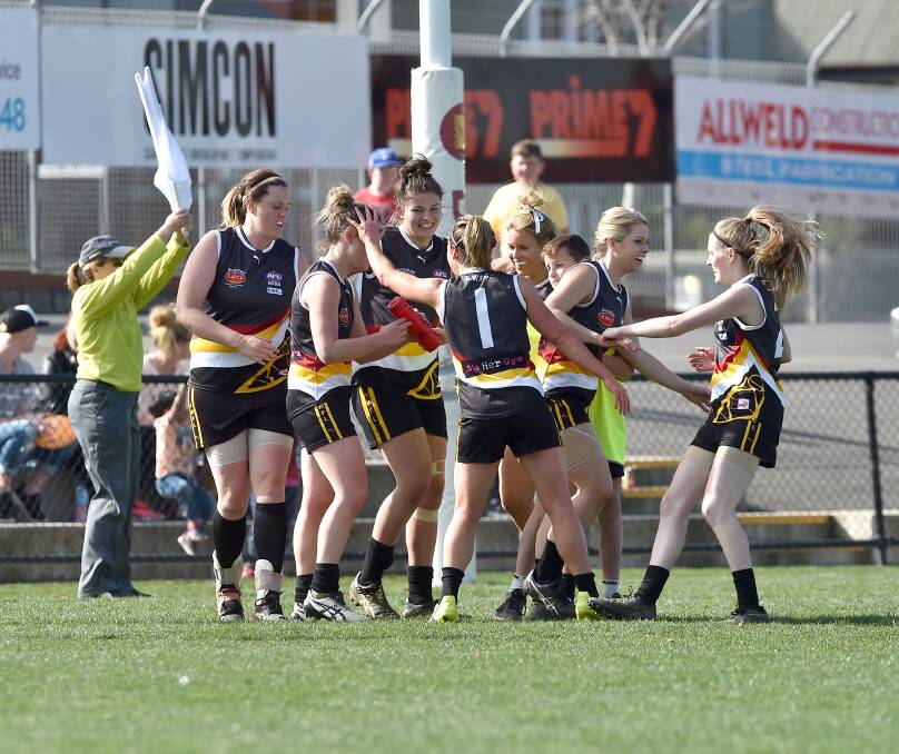 The Bendigo Thunder are kicking goals on and off the field.