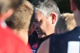 Sandhurst co-coach Ashley Connick will take charge of the BFNL inter-league squad this year. Picture by Adam Bourke