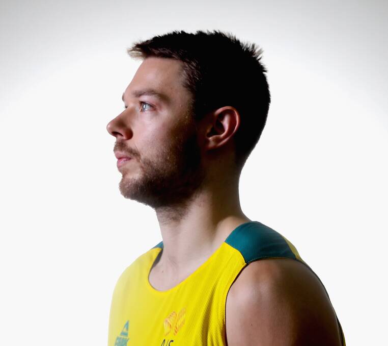FOCUSED: Matthew Dellavedova is confident the Boomers can win an Olympic medal. Picture: GETTY IMAGES
