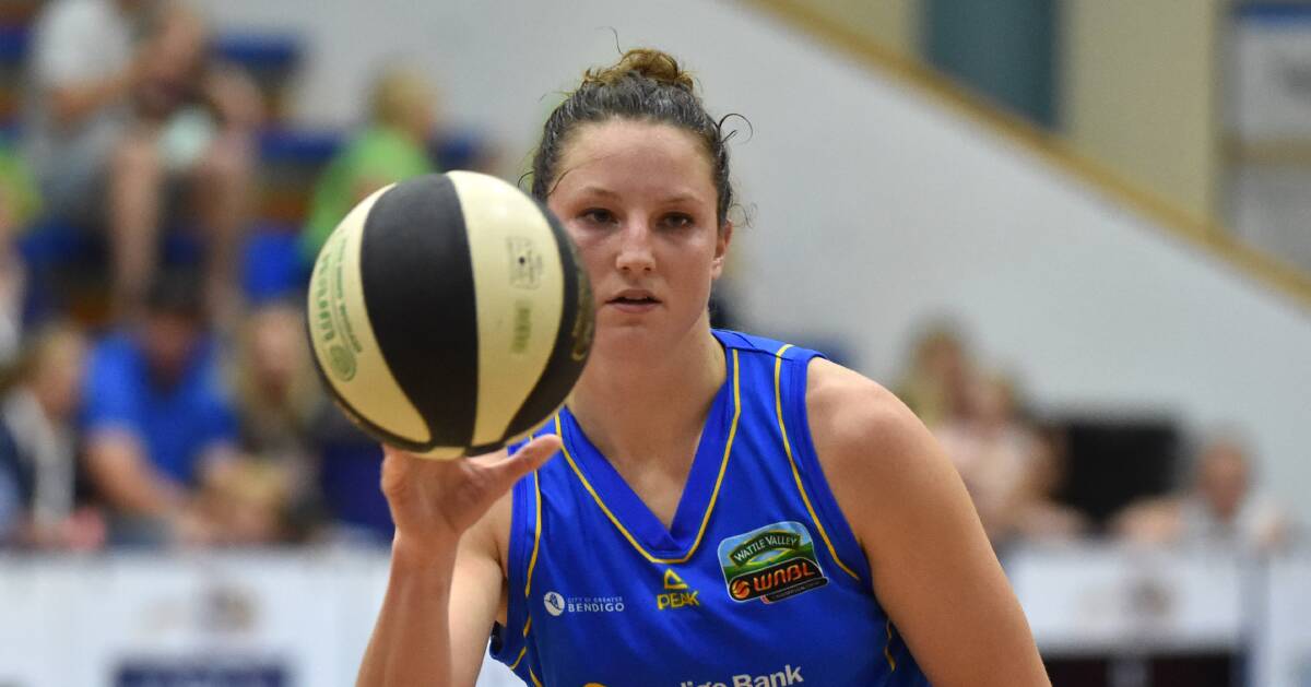 BODY BLOW: Kelsey Griffin's injured hamstring is a major issue for the Bendigo Spirit as they chase a WNBL play-offs berth.