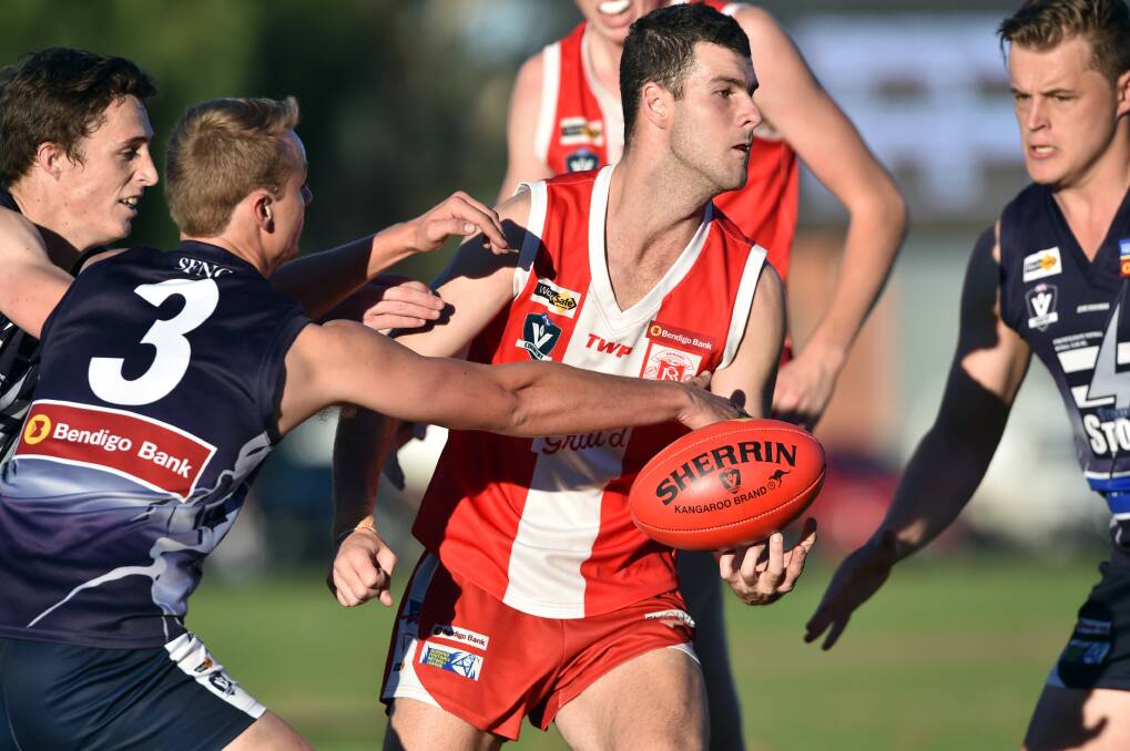 D-DAY: South Bendigo's finals aspirations will be quashed if the Bloods lose to Strathfieldsaye on Saturday night.