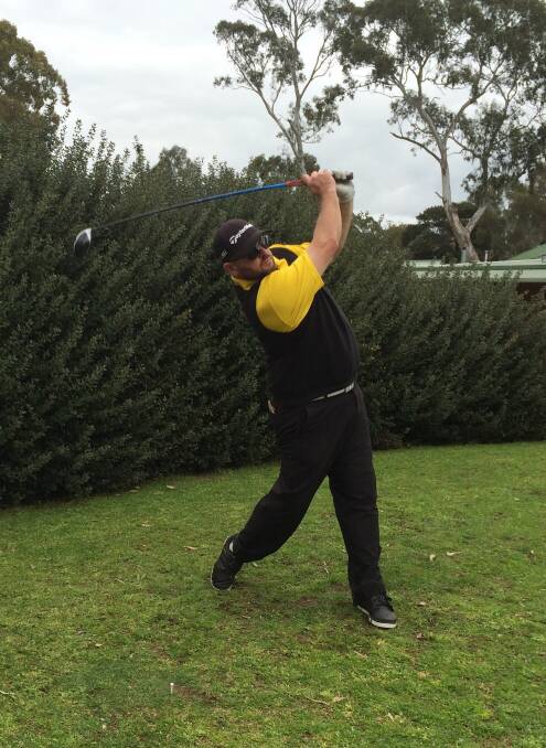 TOP FORM: Golf Central Victoria captain Craig Grigson.