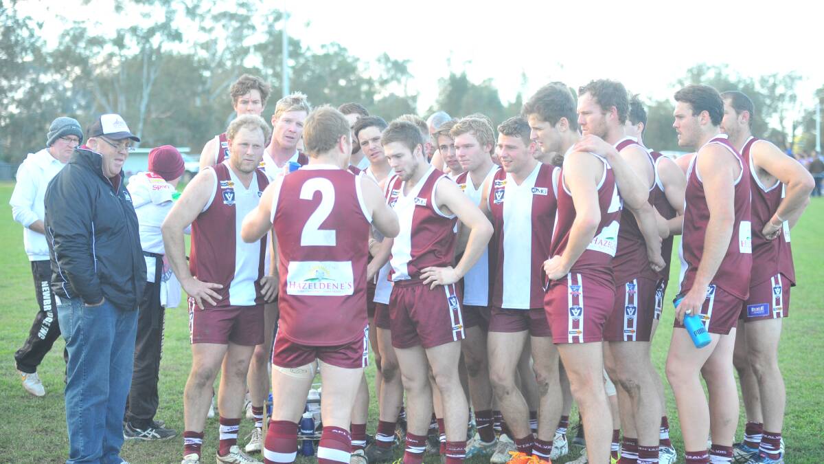 UNITED FRONT: The Newbridge Maroons are desperate to get back into the finals this year.
