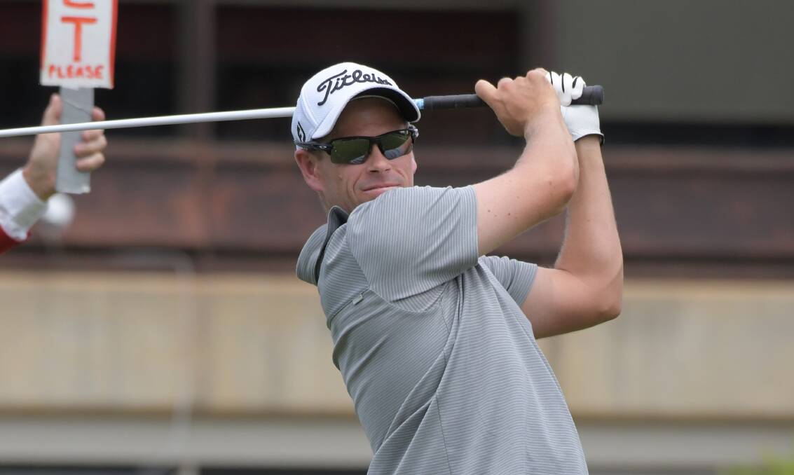 GREAT EFFORT: Andrew Martin made a late charge to earn his Asian Tour card for 2018.