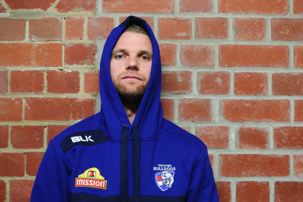 Former Bendigo Pioneers star Jake Stringer is primed for a big performance in the AFL grand final. Picture: GETTY IMAGES