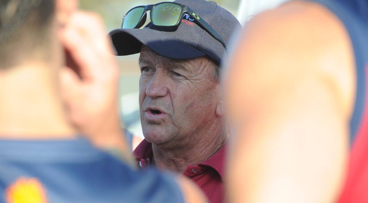 Sandhurst coach Wayne Primmer.