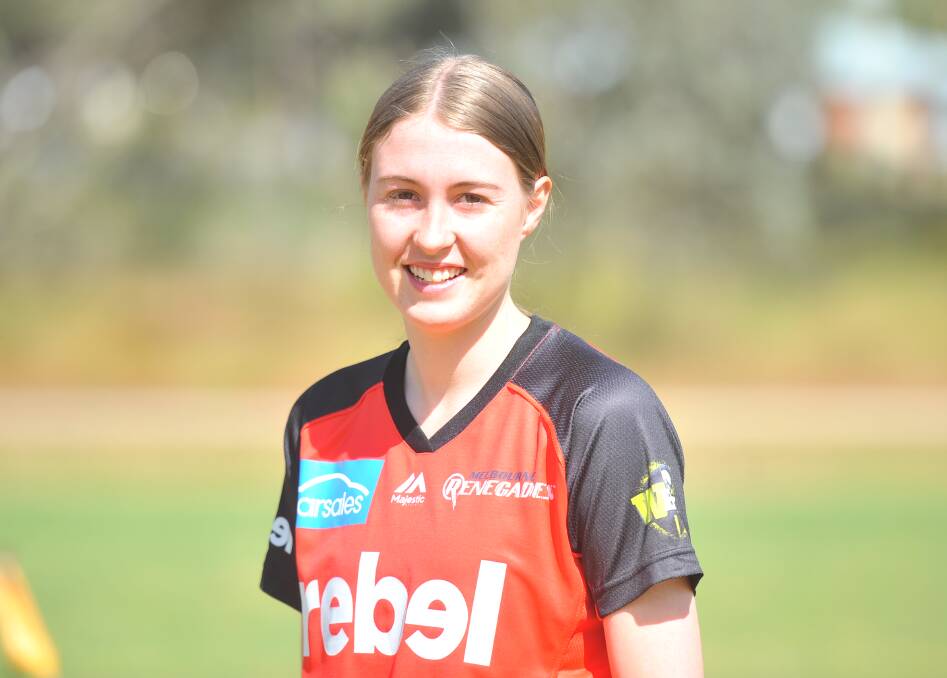 BIG BASH: Strathdale's Tayla Vlaeminck is closing in on full fitness as she prepares for the WBBL season with the Melbourne Renegades.
