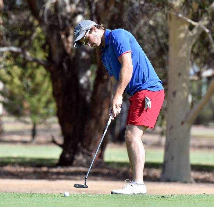 HIGH HOPES: Kris Mueck is in good form ahead of Friday's Evolution Copy Print Solutions Neangar Park Pro-Am.