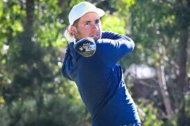 Lucas Herbert is inside the top-20 at the US PGA Championship. Picture by Darren Howe