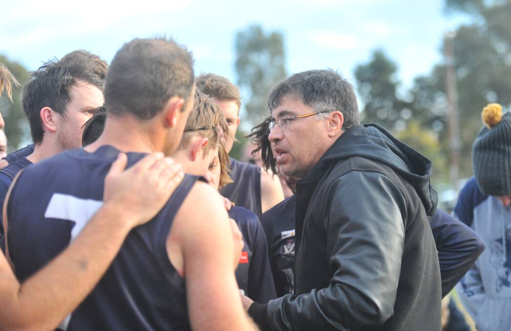 KEY CLASH: Mount Pleasant coach Derrick Filo is confident his young players can give Huntly a scare.