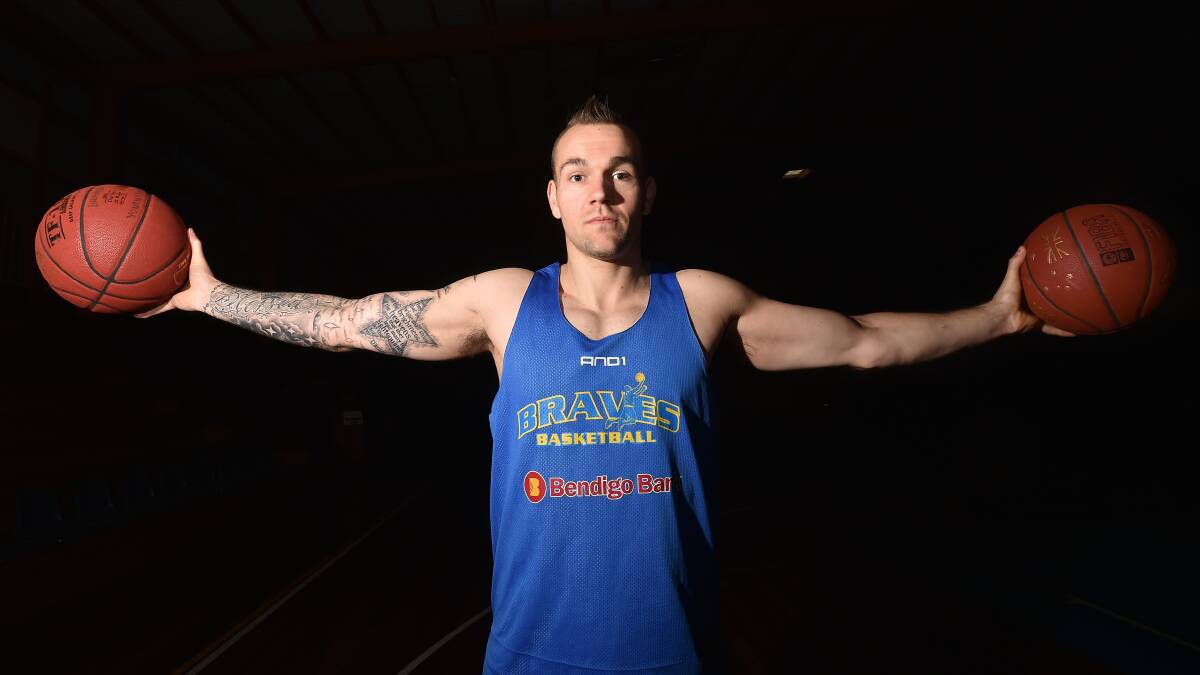 Jeremy Kendle has made the most of his basketball opportunities. Picture: NONI HYETT