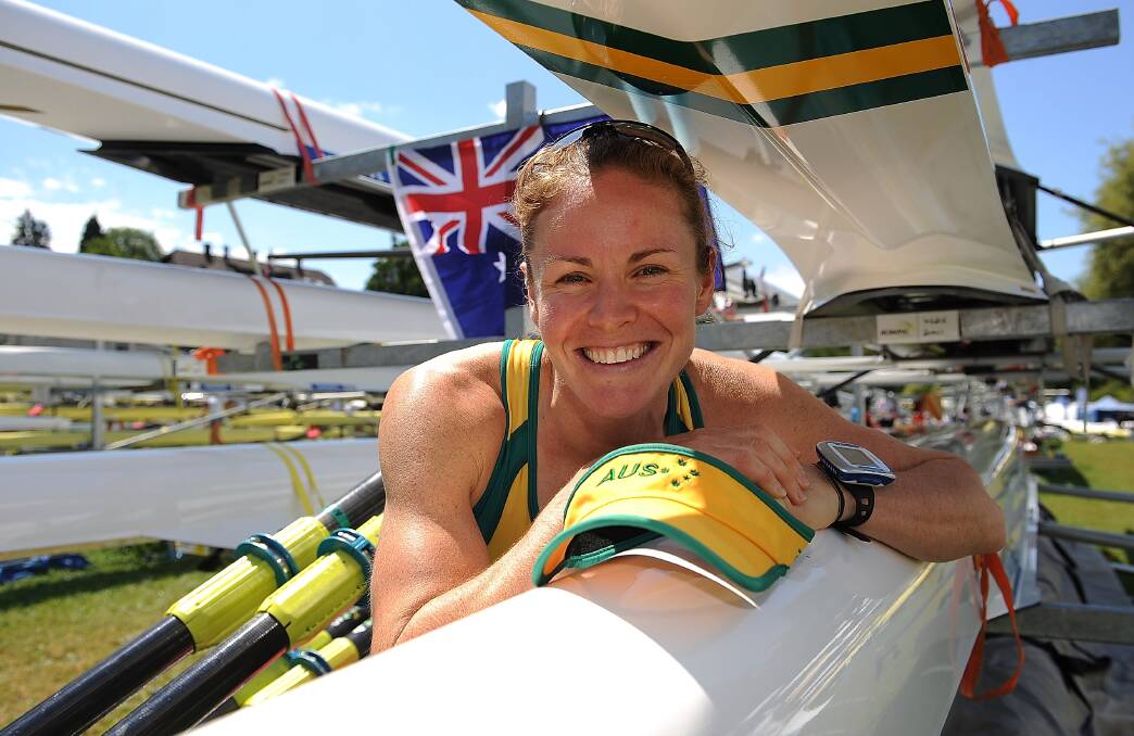 STEPPING UP: Bendigo's Hannah Every-Hall is the new chair of the Rowing Australia Athletes’ Commission.