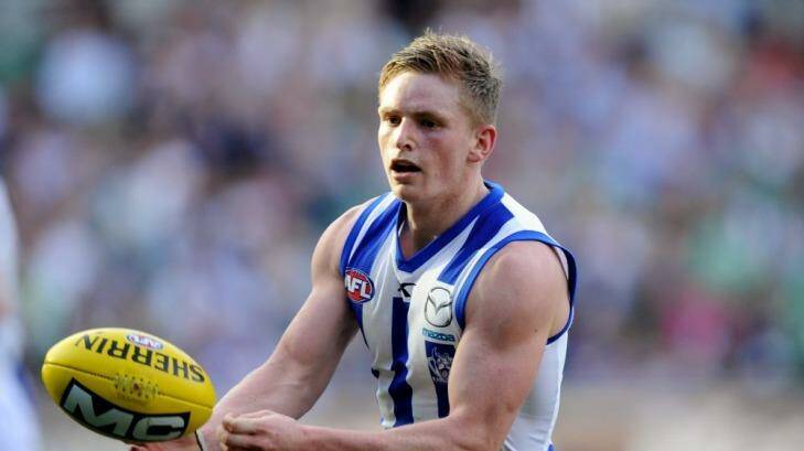 Named to play: North Melbourne's Jack Ziebell. Photo: Sebastian Costanzo