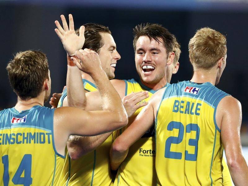 Australia defended their men's hockey world league championships title in December.