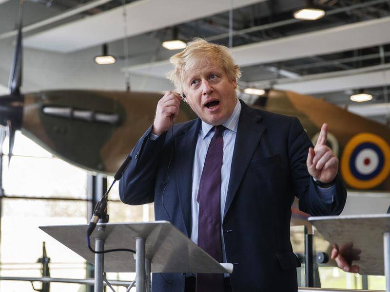 British Foreign Secretary Boris Johnson says Russia has been stockpiling a deadly nerve agent.