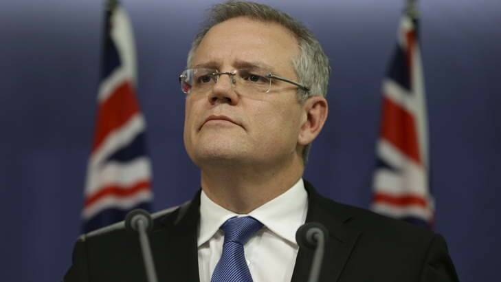Unrepentant: Minister for Immigration and Border Protection Scott Morrison in Sydney on Friday. Photo: Wolter Peeters