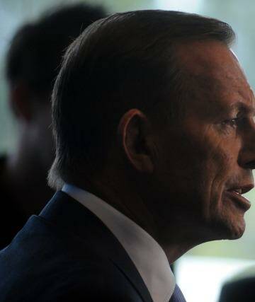 Reeling: Prime Minister Tony Abbott has lost the confidence of his backbench. Photo: Drew Ryan