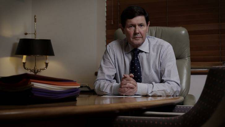 Kevin Andrews became Defence Minister in December 2014. Photo: Andrew Meares