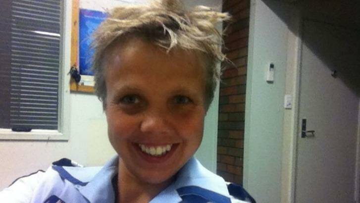 Former police officer Nicki Lewis has told of her experiences of bullying. Photo: ABC 7.30